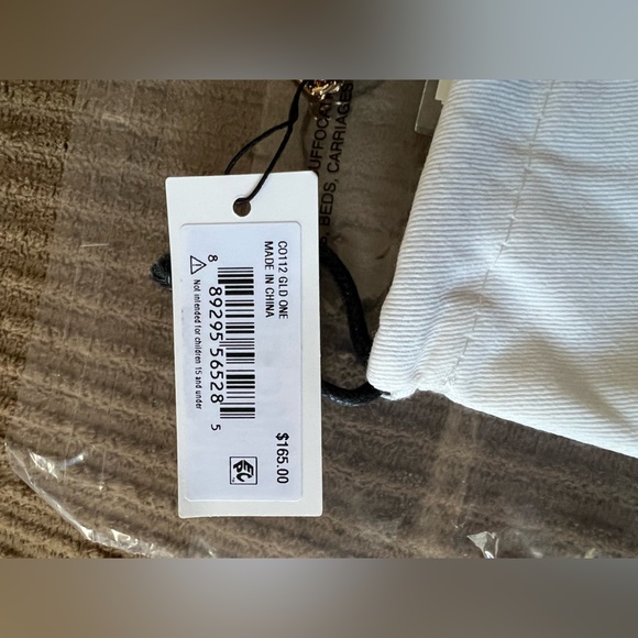 Coach Iconic Charm Chain Necklace nwt; sold out online - Picture 3 of 6